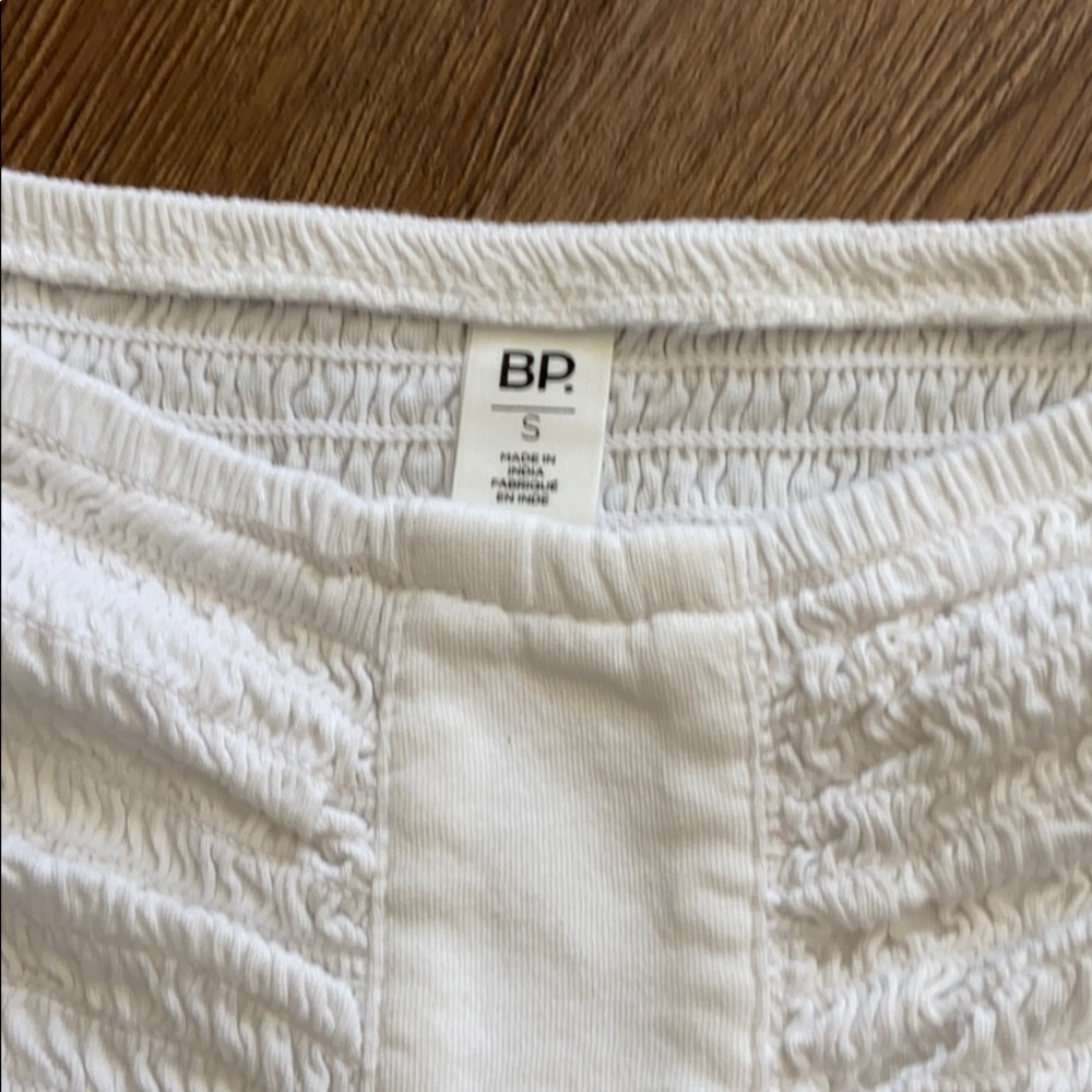 Ruched BP long sleeve shirt - Picture 3 of 3